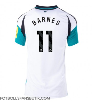 Newcastle United Harvey Barnes #11 Replika Bortatröja Damer 2024-25 Kortärmad